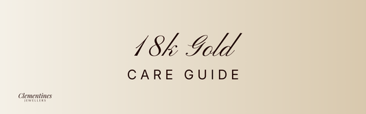 How to Care for 18k Gold Jewellery