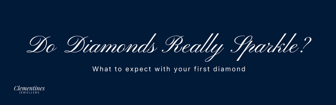 Does a Diamond Actually Sparkle Like That in Real Life?