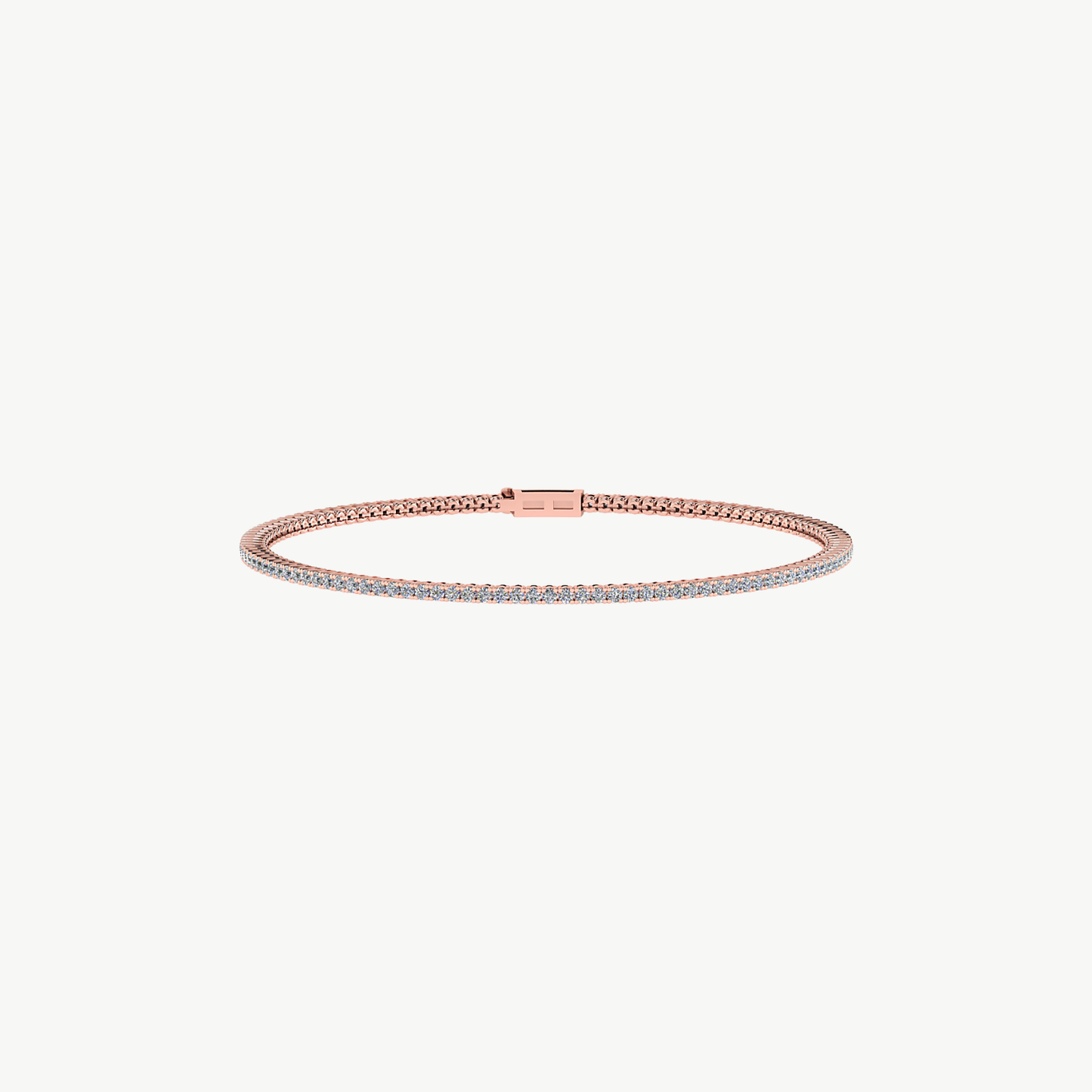 Classic Diamond Tennis Bracelet