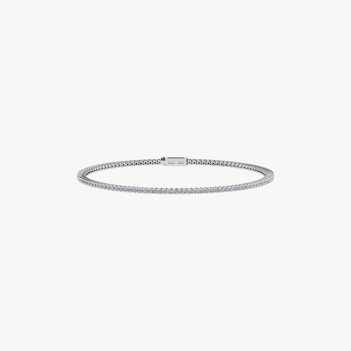 Classic Diamond Tennis Bracelet