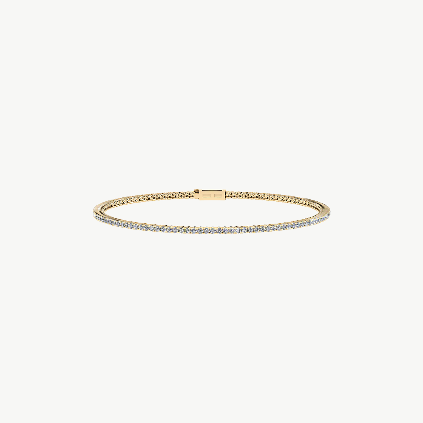 Classic Diamond Tennis Bracelet
