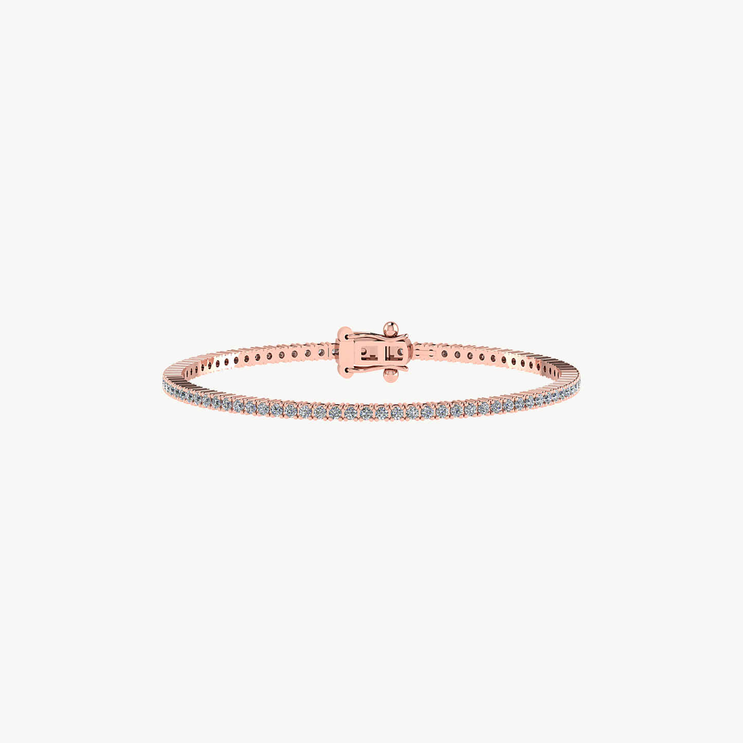 Classic Diamond Tennis Bracelet