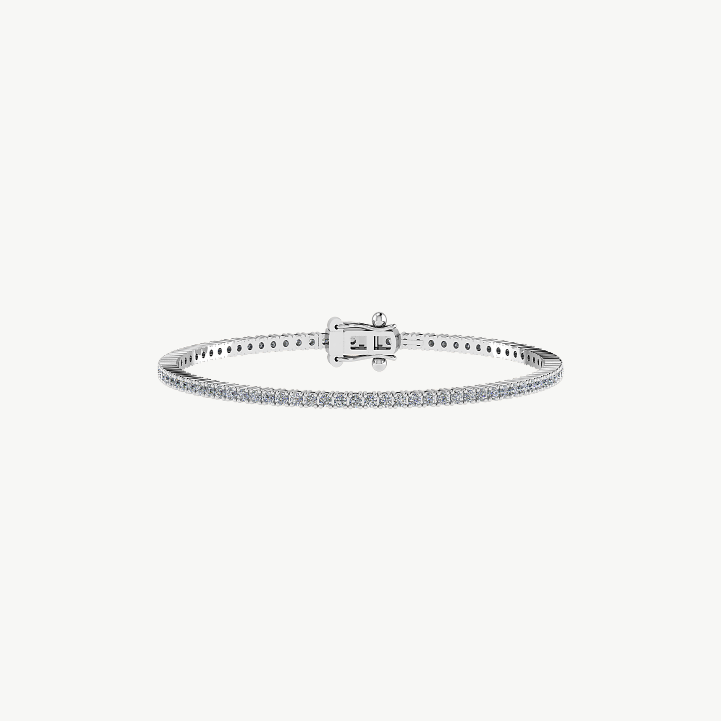 Classic Diamond Tennis Bracelet