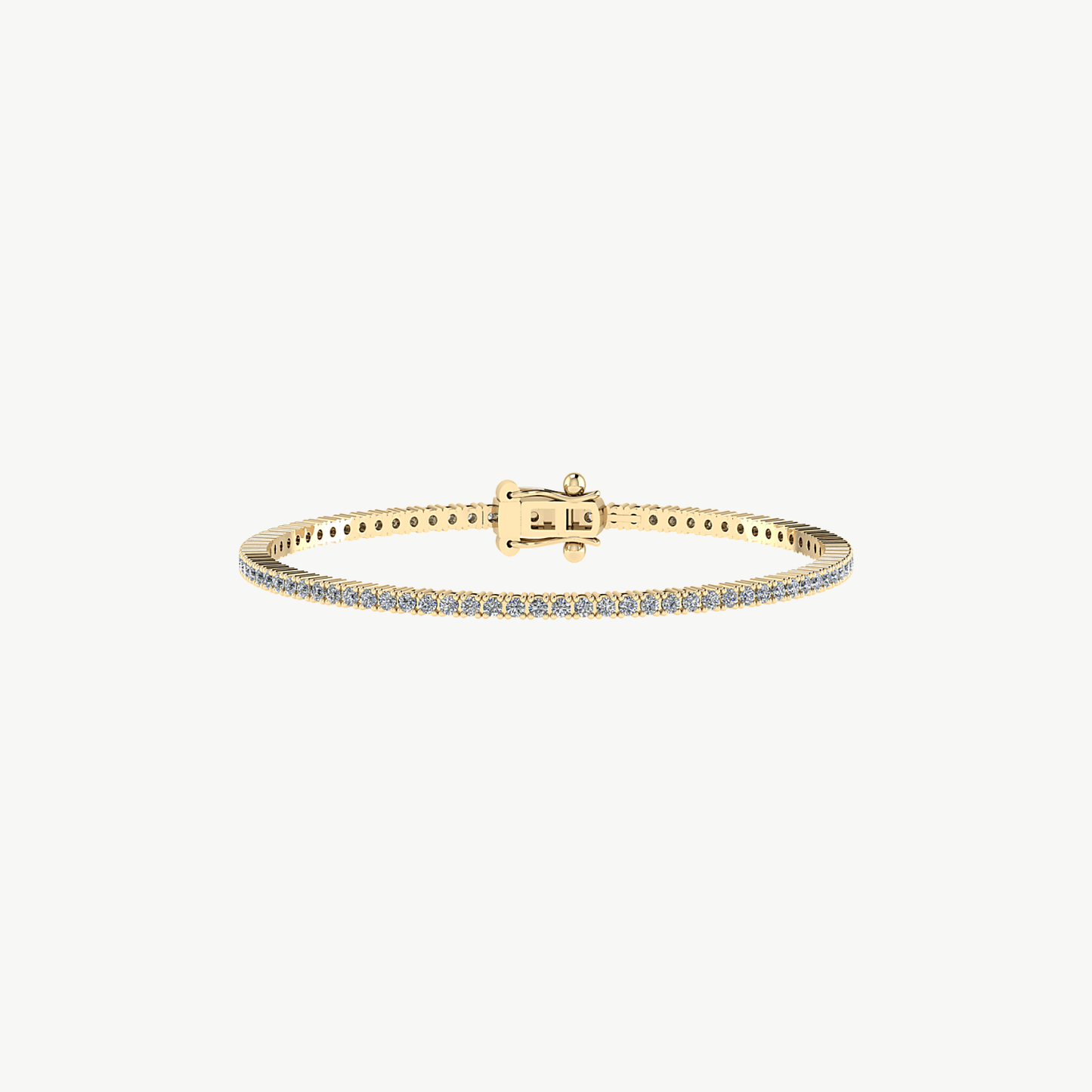 Classic Diamond Tennis Bracelet