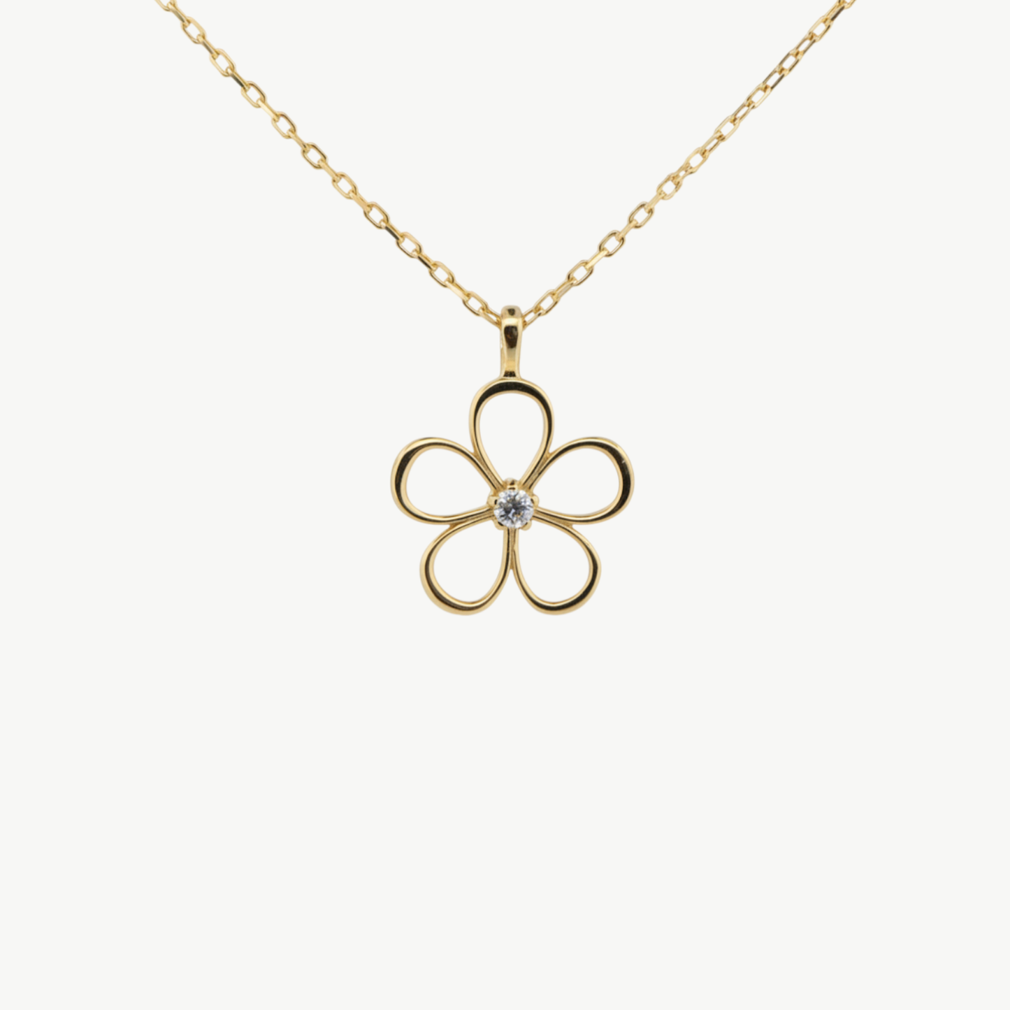 Blossom Diamond Necklace