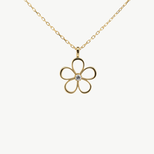 Blossom Diamond Necklace