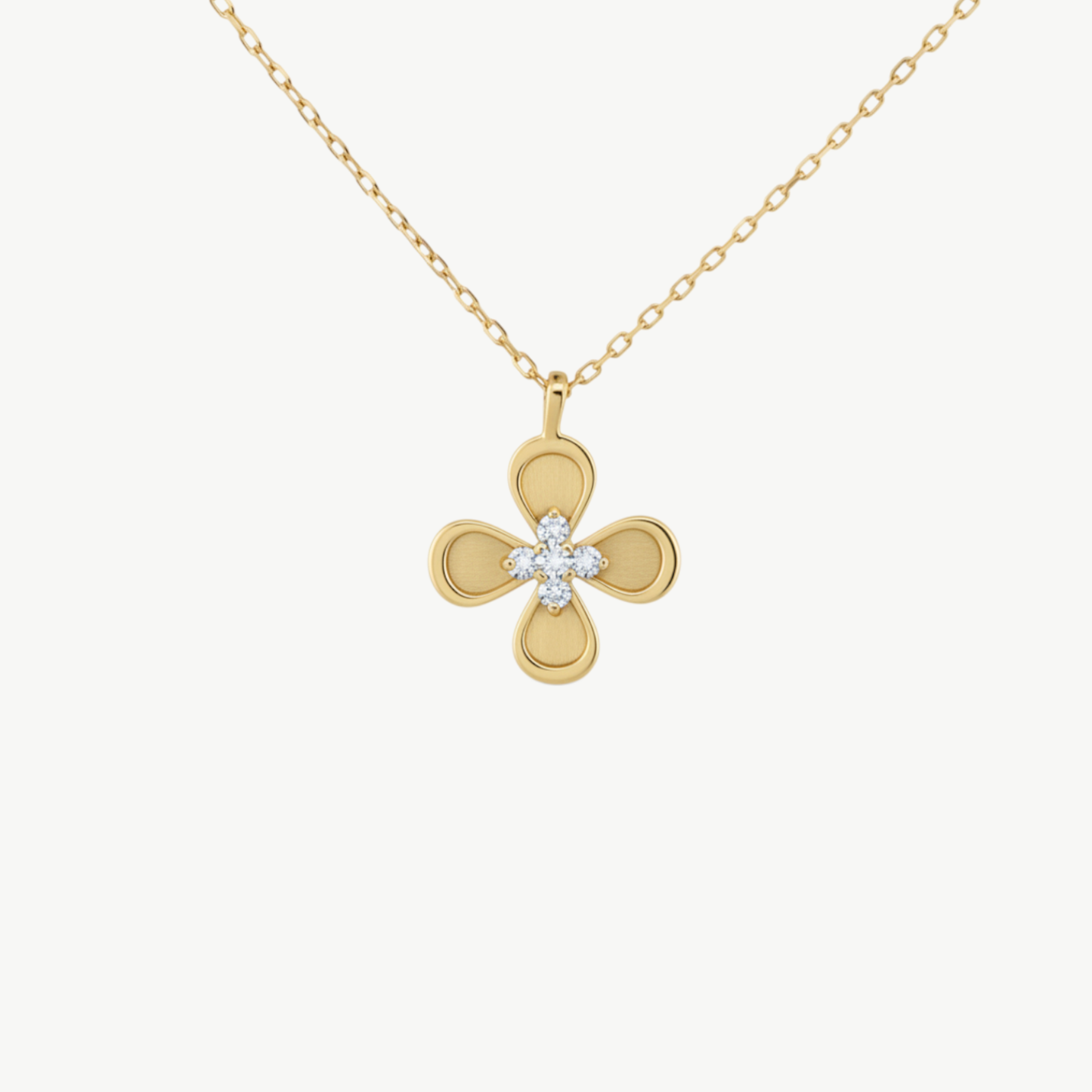 Fortune Diamond Necklace