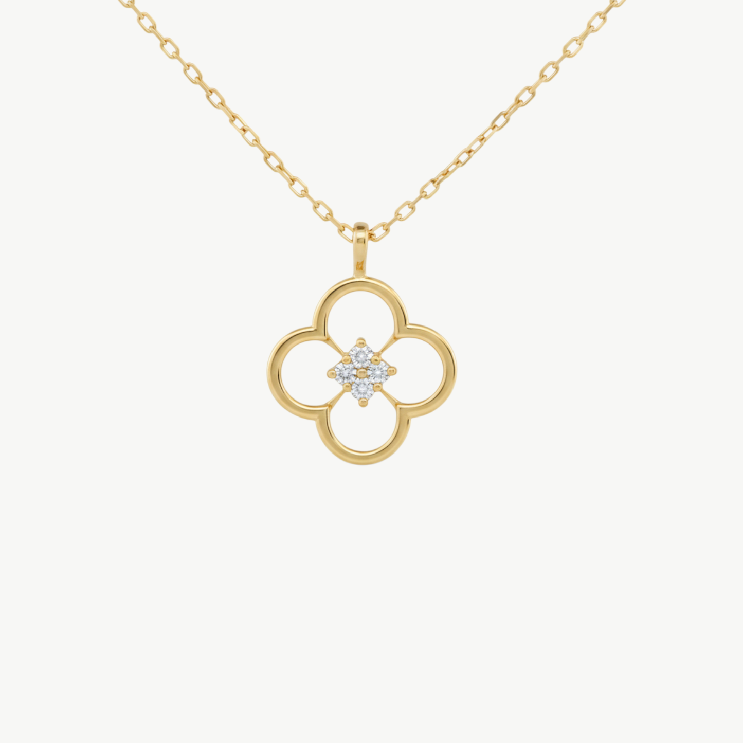 Serendipity Diamond Necklace