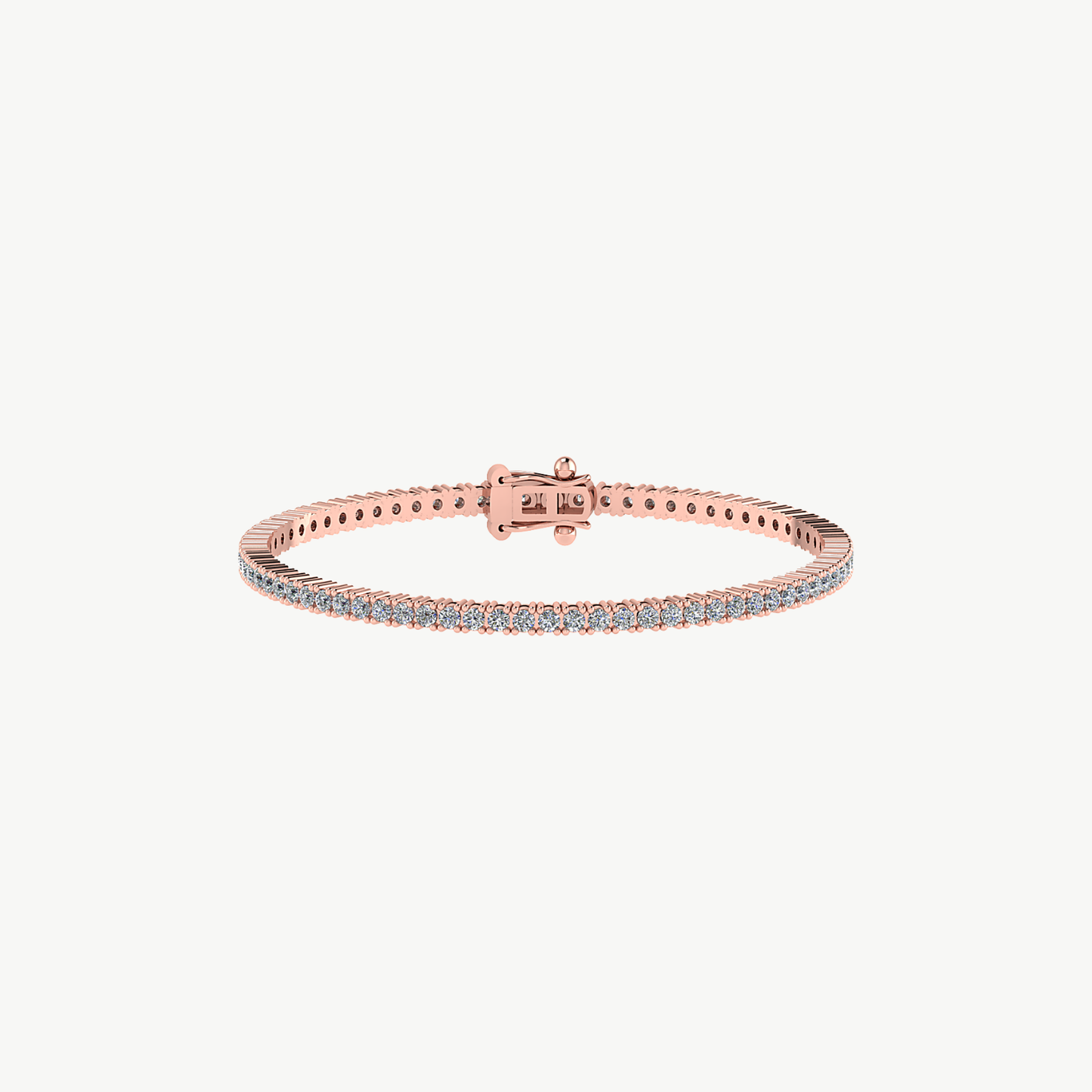 Classic Diamond Tennis Bracelet