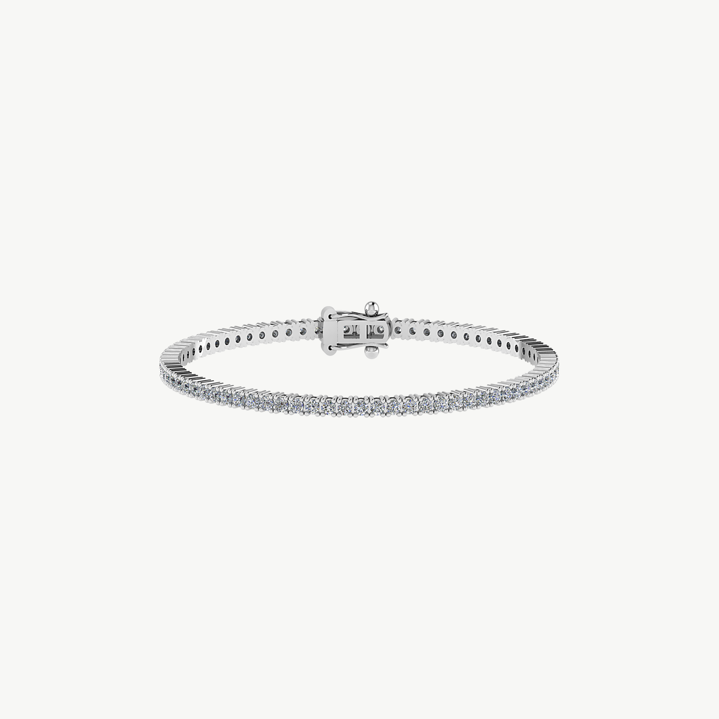 Classic Diamond Tennis Bracelet