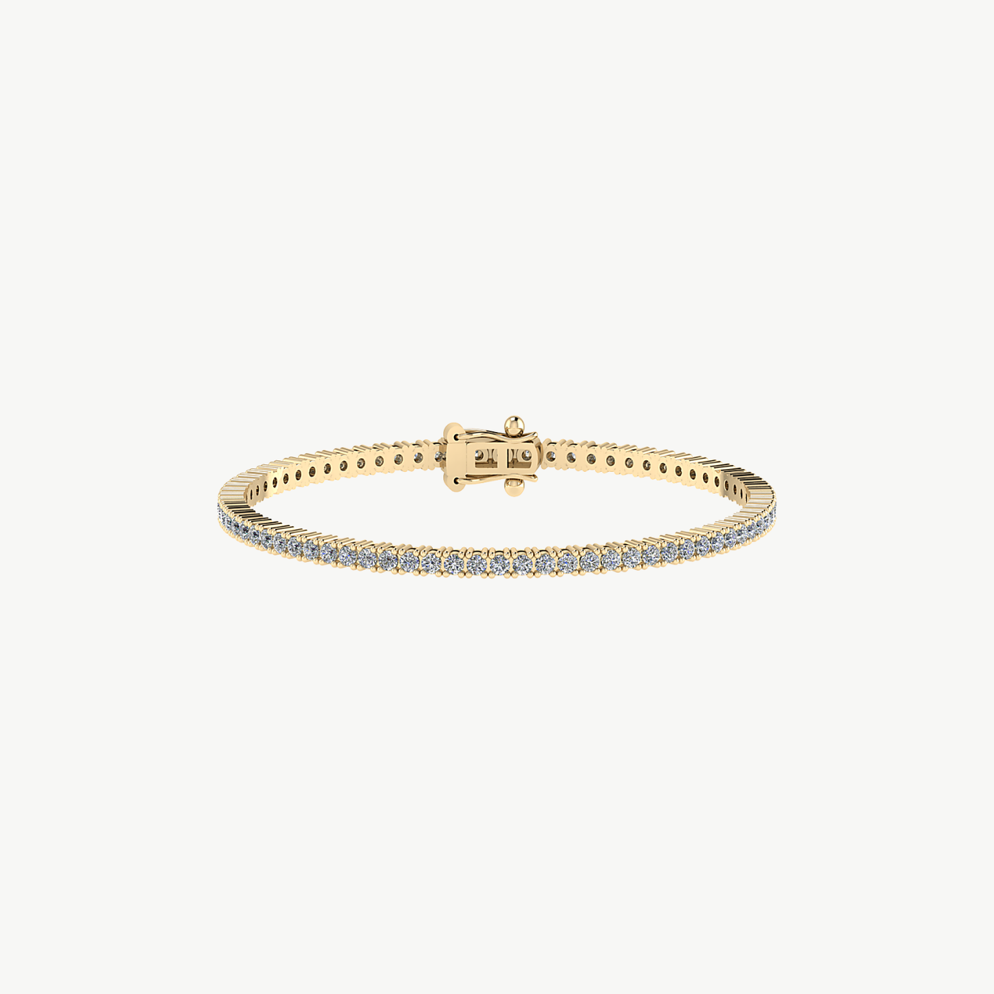 Classic Diamond Tennis Bracelet