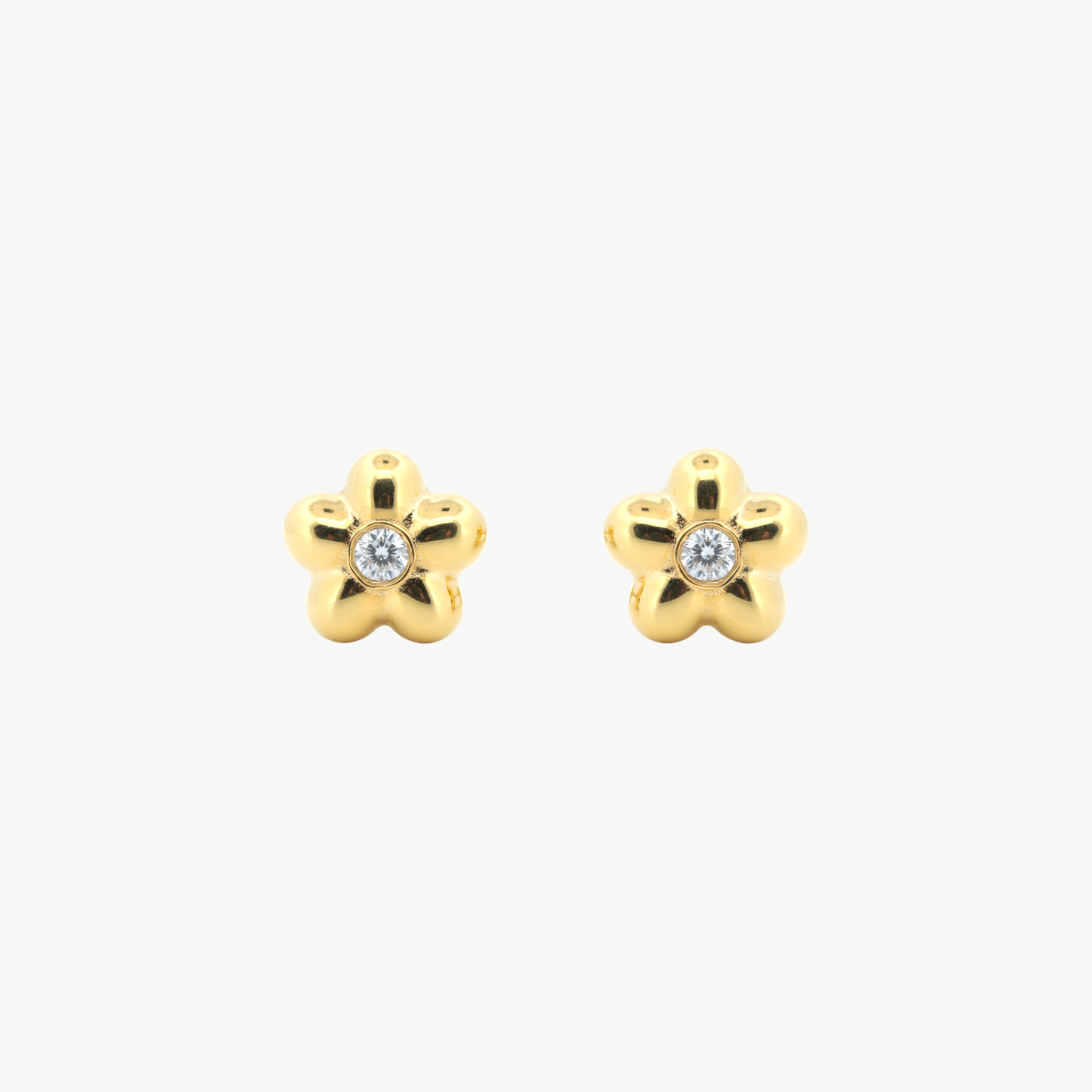 Petal Diamond Studs