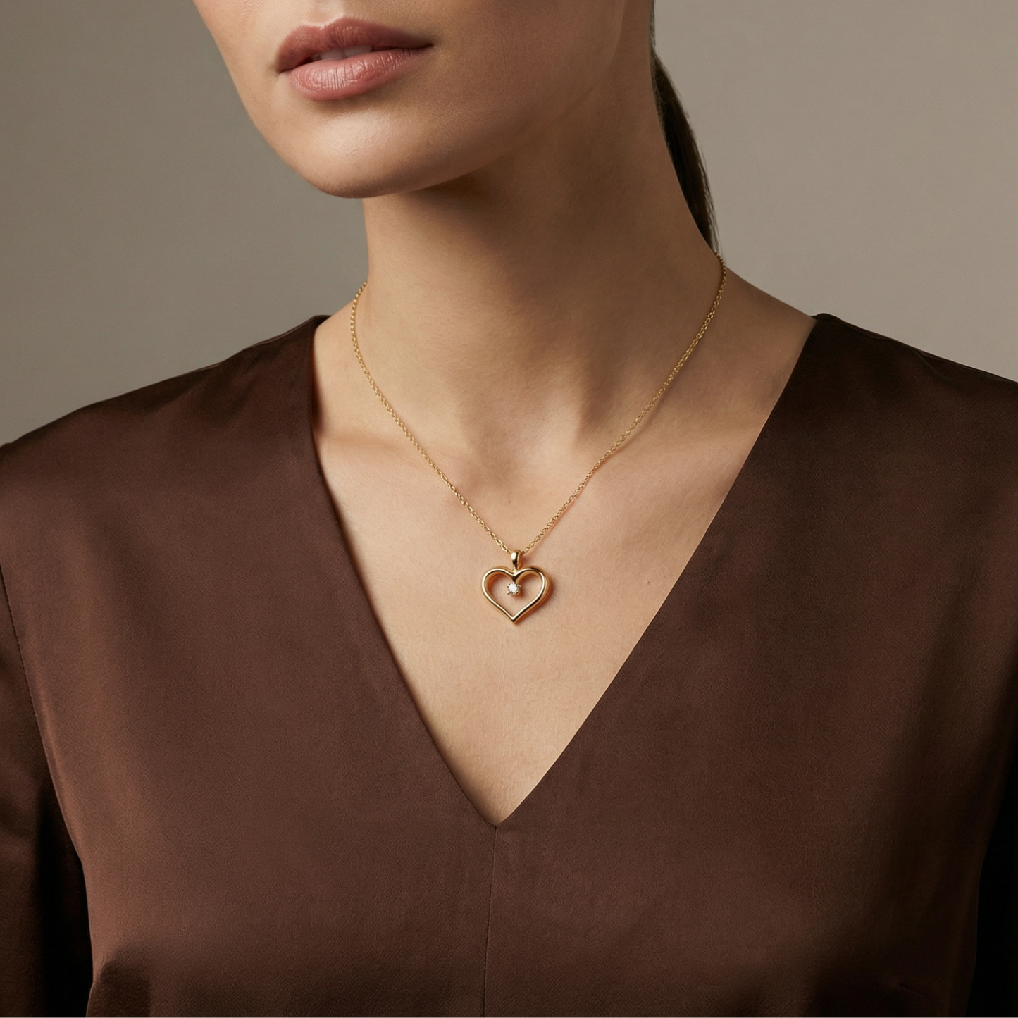 Amore Diamond Necklace