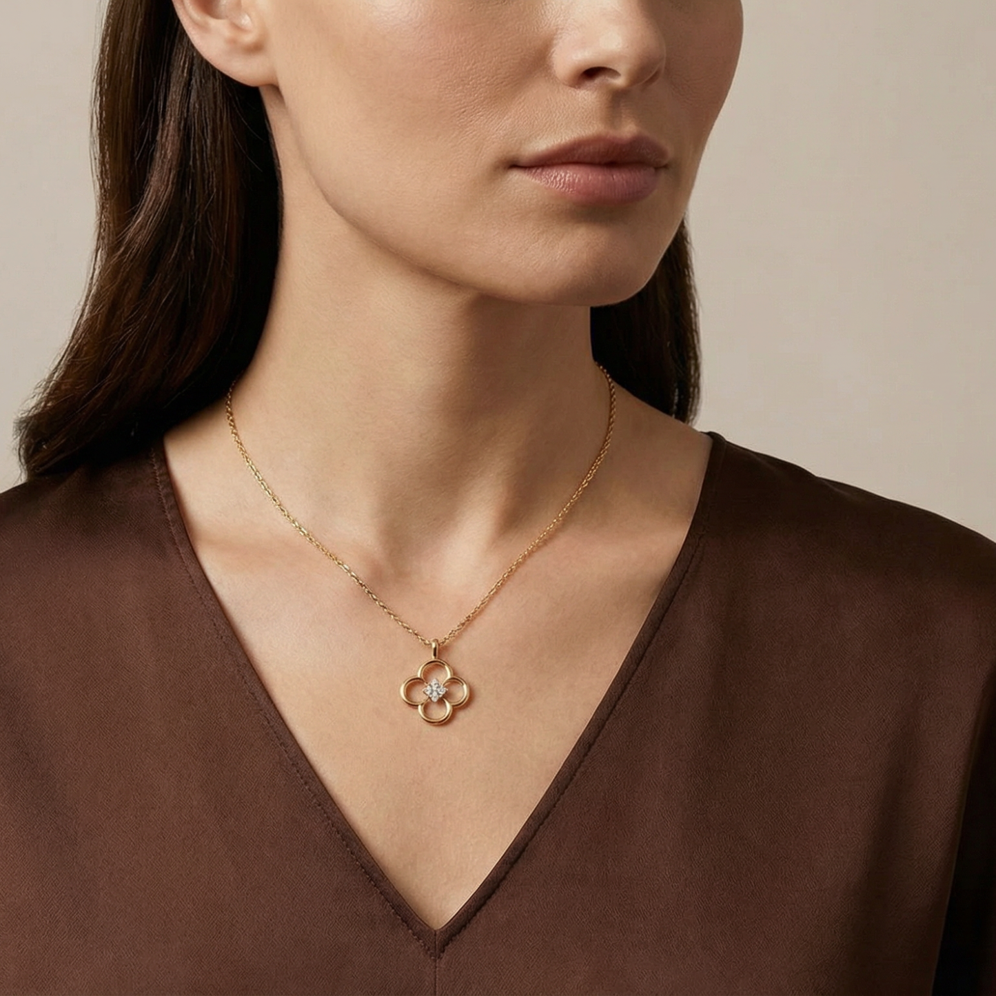 Serendipity Diamond Necklace